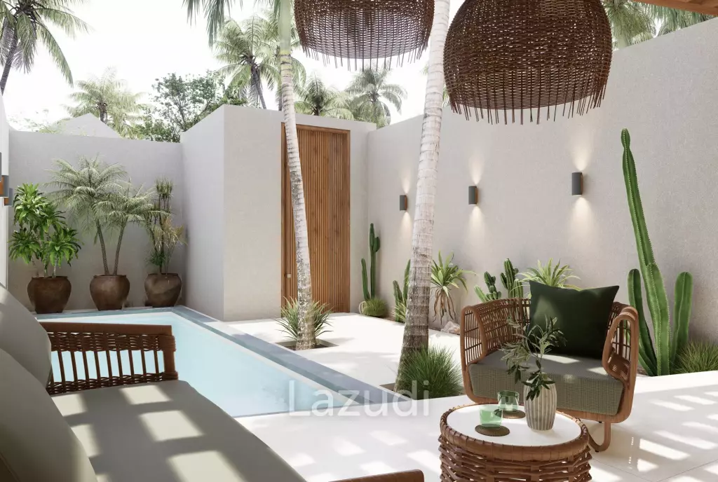 LUXURIOUS 1-BEDROOM VILLA IN PECATU WITH UNIQUE DESIGN