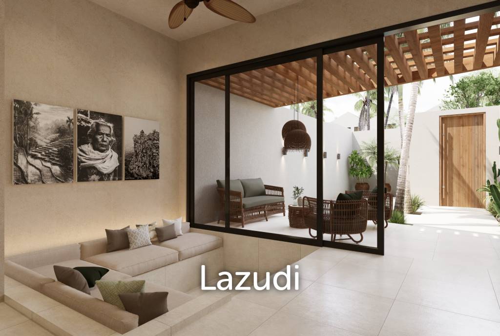 LUXURIOUS 1-BEDROOM VILLA IN PECATU WITH UNIQUE DESIGN