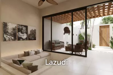 LUXURIOUS 1-BEDROOM VILLA IN PECATU WITH UNIQUE DESIGN