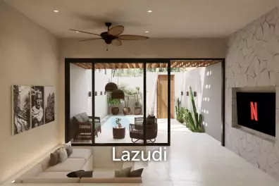 LUXURIOUS 1-BEDROOM VILLA IN PECATU WITH UNIQUE DESIGN
