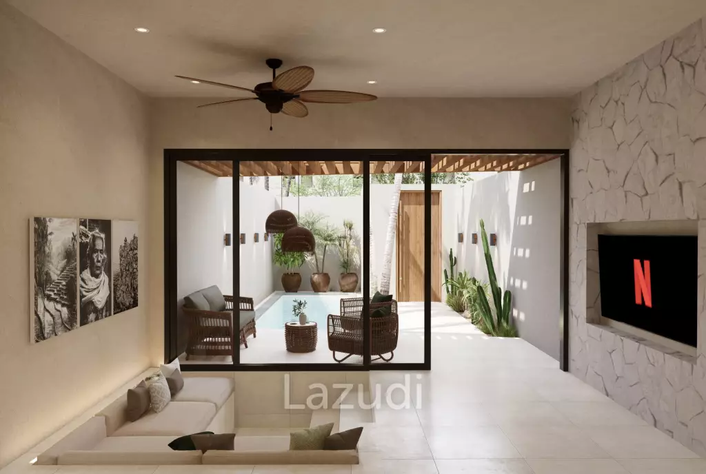 LUXURIOUS 1-BEDROOM VILLA IN PECATU WITH UNIQUE DESIGN