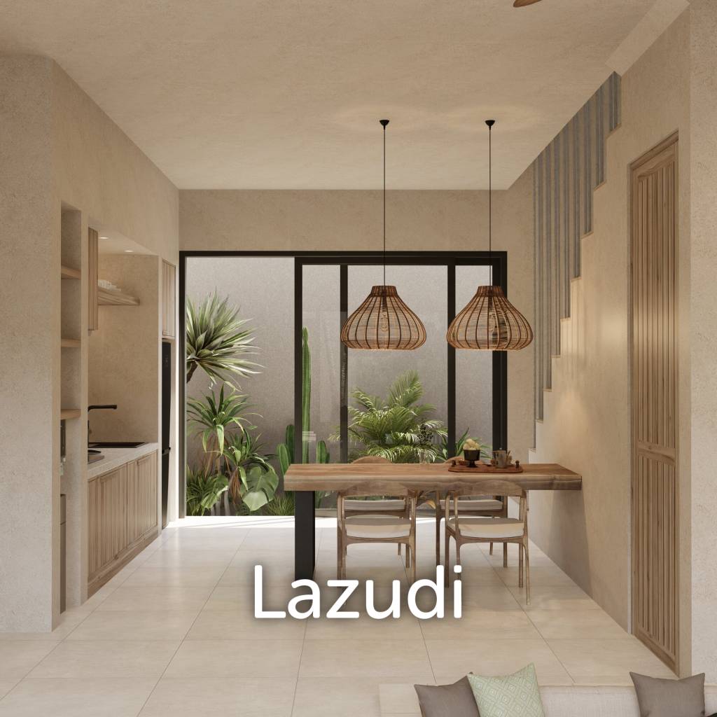 LUXURIOUS 1-BEDROOM VILLA IN PECATU WITH UNIQUE DESIGN