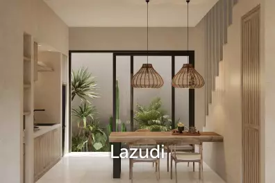 LUXURIOUS 1-BEDROOM VILLA IN PECATU WITH UNIQUE DESIGN
