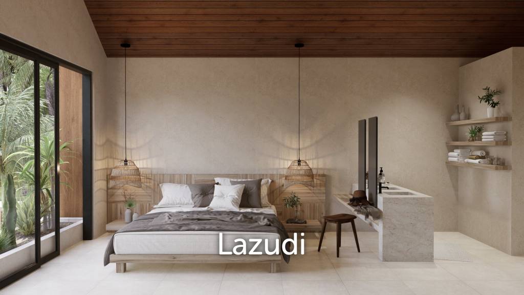 LUXURIOUS 1-BEDROOM VILLA IN PECATU WITH UNIQUE DESIGN