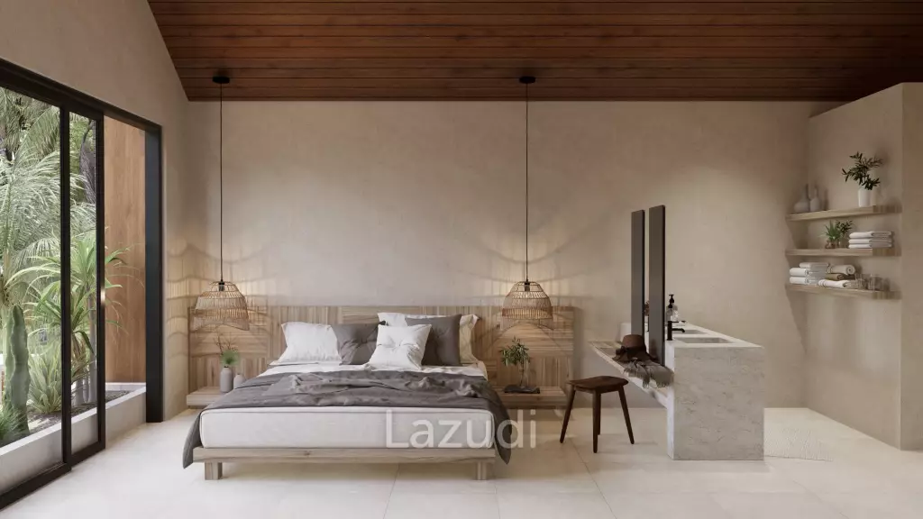 LUXURIOUS 1-BEDROOM VILLA IN PECATU WITH UNIQUE DESIGN