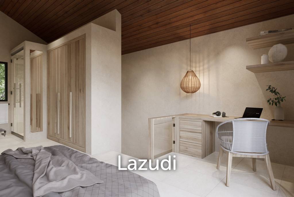 LUXURIOUS 1-BEDROOM VILLA IN PECATU WITH UNIQUE DESIGN