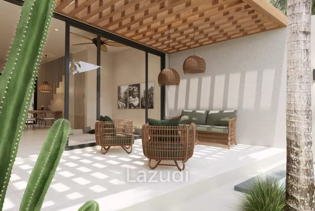LUXURIOUS 1-BEDROOM VILLA IN PECATU WITH UNIQUE DESIGN