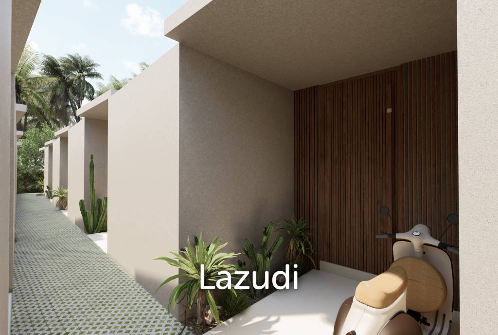 LUXURIOUS 1-BEDROOM VILLA IN PECATU WITH UNIQUE DESIGN
