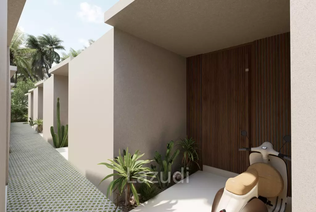 LUXURIOUS 1-BEDROOM VILLA IN PECATU WITH UNIQUE DESIGN