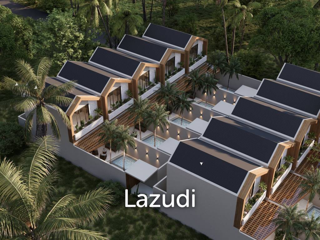 LUXURIOUS 1-BEDROOM VILLA IN PECATU WITH UNIQUE DESIGN