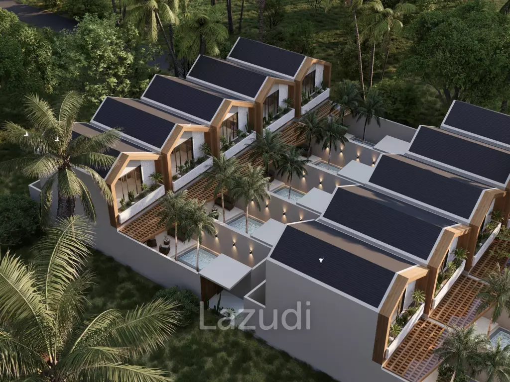 LUXURIOUS 1-BEDROOM VILLA IN PECATU WITH UNIQUE DESIGN