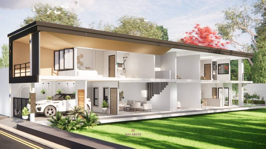 Renovated 4-Bedroom House for Sale Near Robinson Thalang