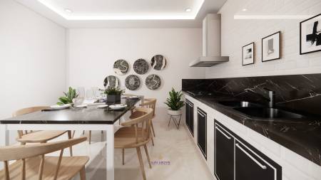 Renovated 4-Bedroom House for Sale Near Robinson Thalang