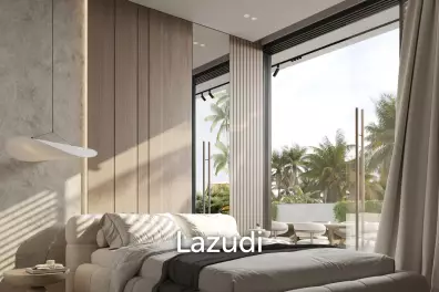Modern 3 Bed Villa in Plai Laem