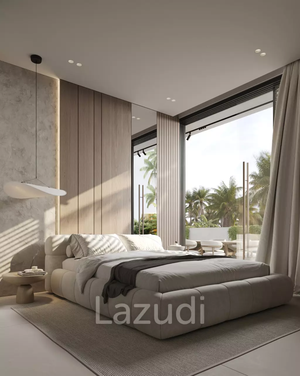 Modern 3 Bed Villa in Plai Laem