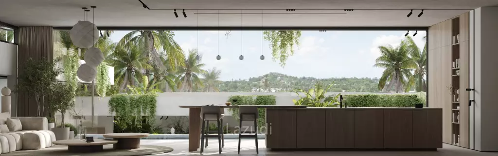 Modern 3 Bed Villa in Plai Laem