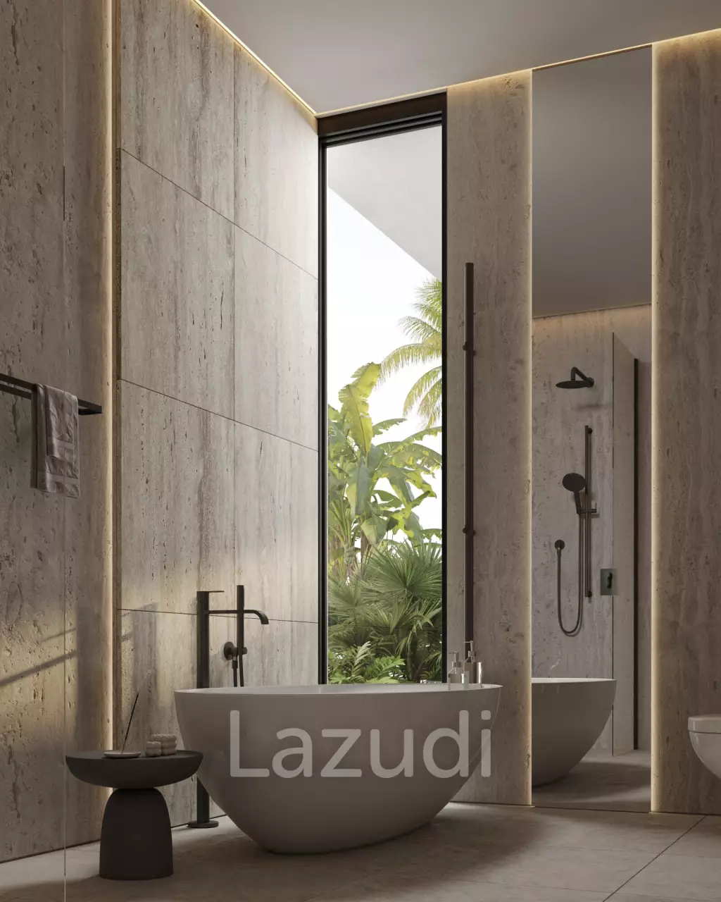 Modern 3 Bed Villa in Plai Laem