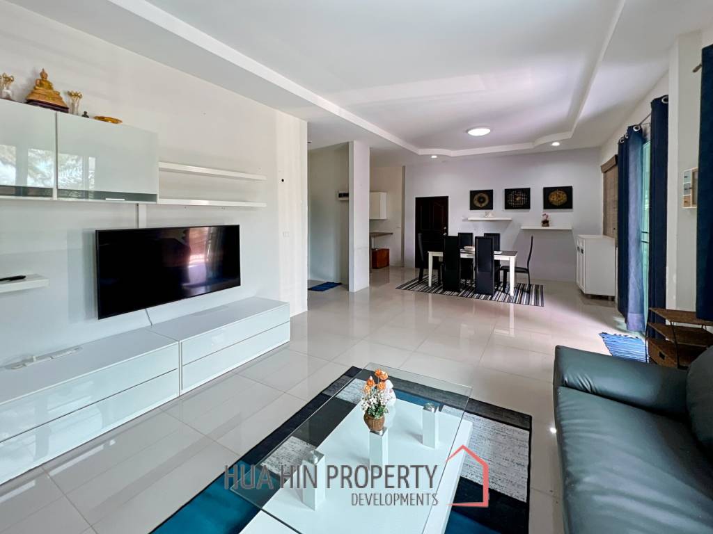 Arlex Mountain Cha Am : 3 Bed 3 Bath Villa