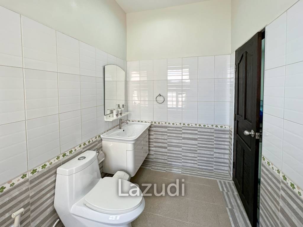 Arlex Mountain Cha Am : 3 Bed 3 Bath Villa