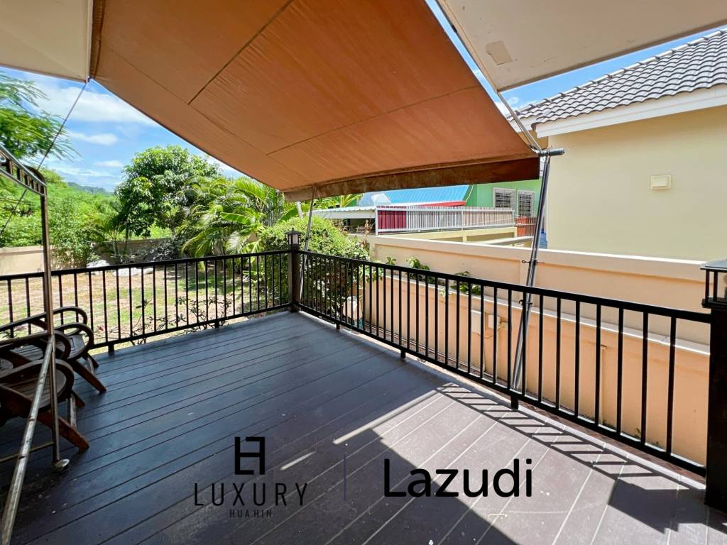 Arlex Mountain Cha Am : 3 Bed 3 Bath Villa