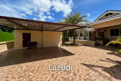 Arlex Mountain Cha Am : 3 Bed 3 Bath Villa