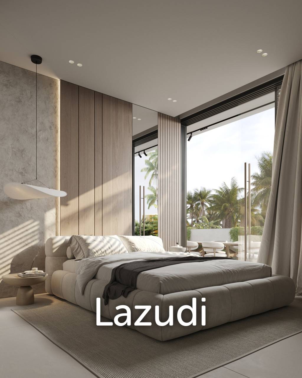 4 Bed Sea & Mountain View Villa in Plai Laem