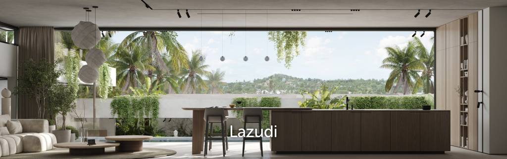 4 Bed Sea & Mountain View Villa in Plai Laem