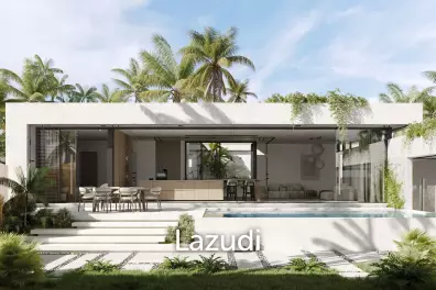 4 Bed Sea & Mountain View Villa in Plai Laem