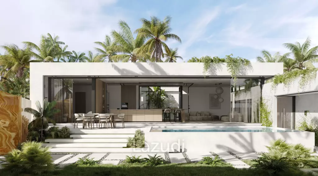 4 Bed Sea & Mountain View Villa in Plai Laem