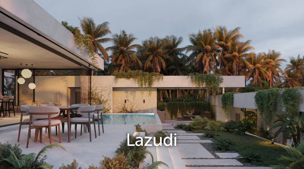 4 Bed Sea & Mountain View Villa in Plai Laem