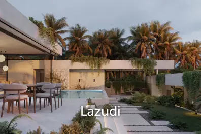 4 Bed Sea & Mountain View Villa in Plai Laem