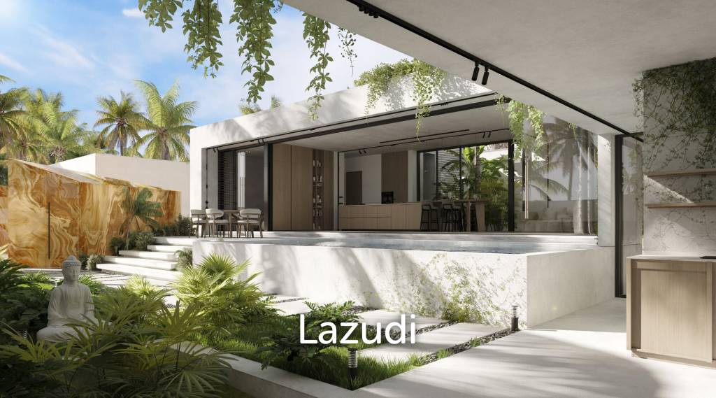 4 Bed Sea & Mountain View Villa in Plai Laem