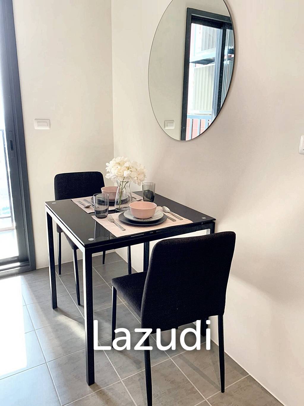 1 Bed 1 Bath 26 SQ.M The BASE Garden Rama 9