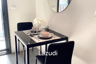 1 Bed 1 Bath 26 SQ.M The BASE Garden Rama 9