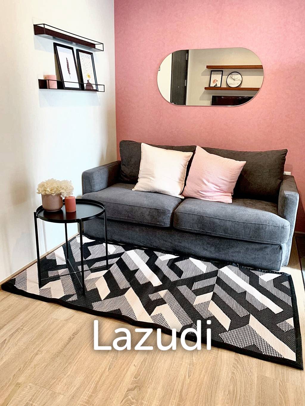 1 Bed 1 Bath 26 SQ.M The BASE Garden Rama 9
