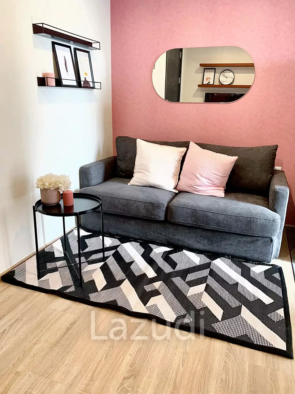 1 Bed 1 Bath 26 SQ.M The BASE Garden Rama 9