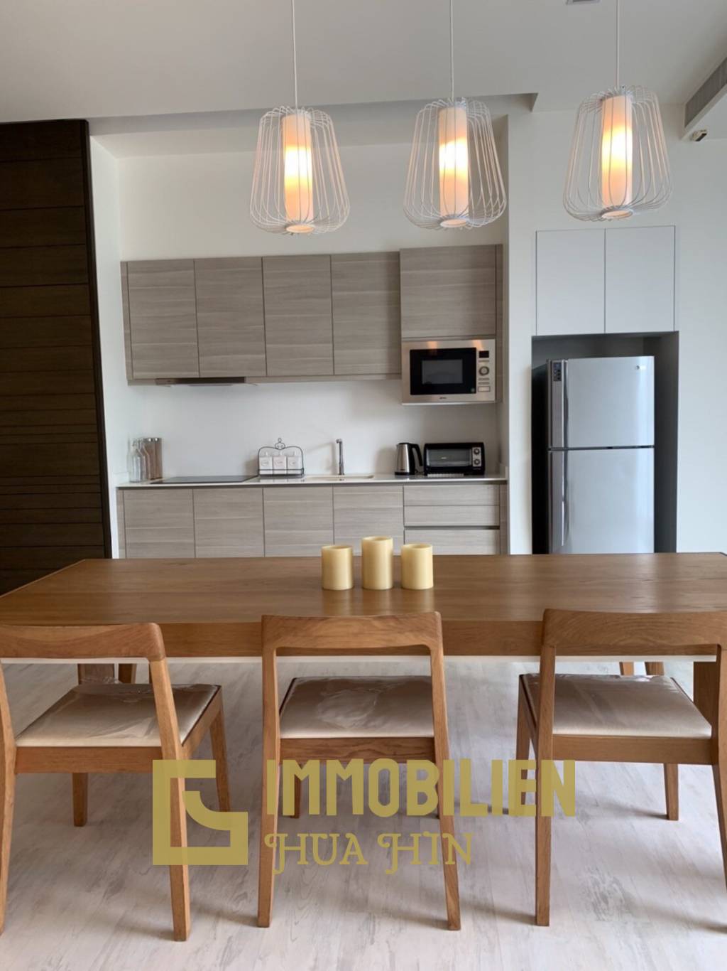 Ocas: 123 sqm condominium with 2 bedrooms and 2 bathrooms