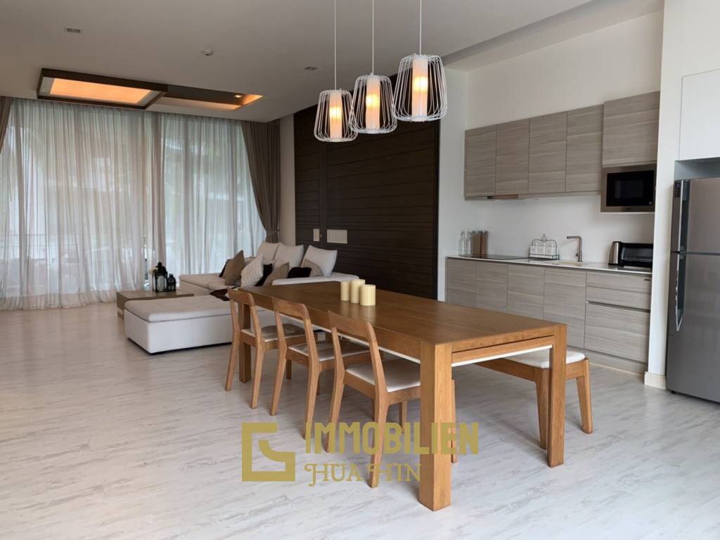 Ocas: 123 sqm condominium with 2 bedrooms and 2 bathrooms