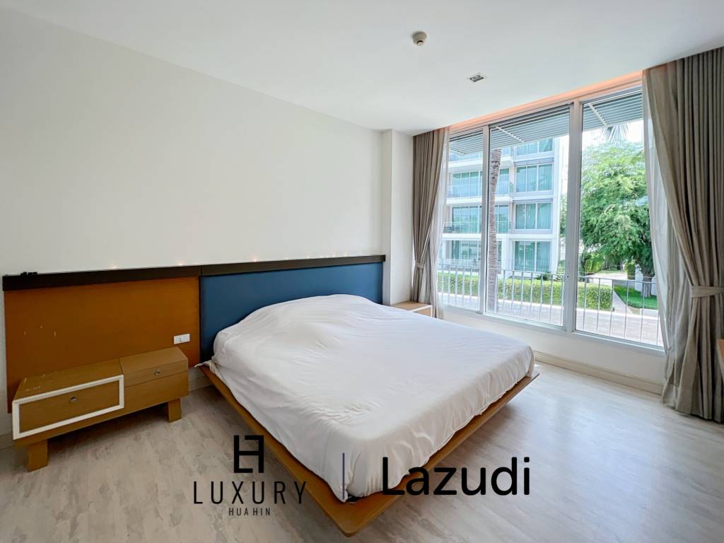 Ocas: 123 sqm condominium with 2 bedrooms and 2 bathrooms