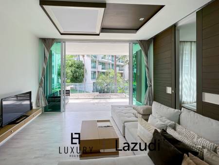 Ocas: 123 sqm condominium with 2 bedrooms and 2 bathrooms