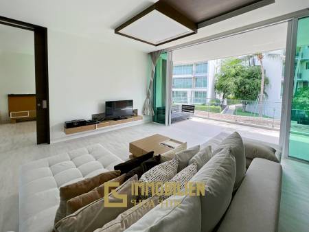 Ocas: 123 sqm condominium with 2 bedrooms and 2 bathrooms