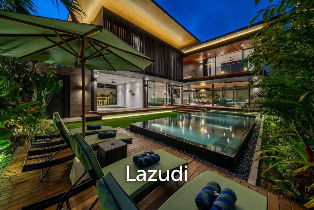 4 Bedroom Luxury Villa in the Heart of Seminyak
