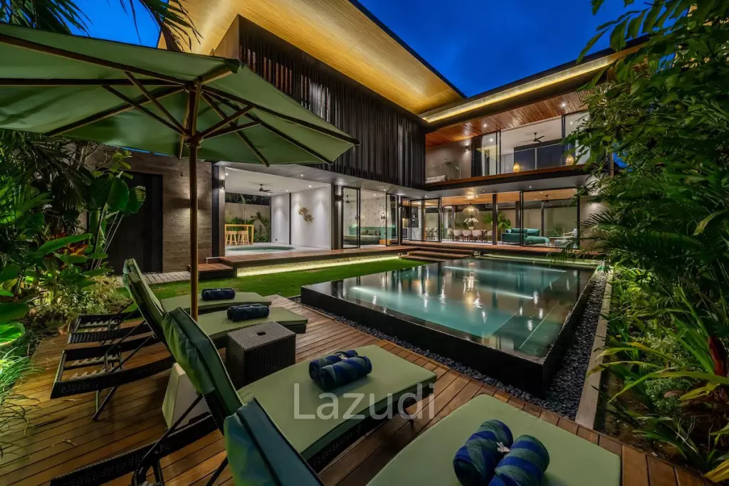 4 Bedroom Luxury Villa in the Heart of Seminyak