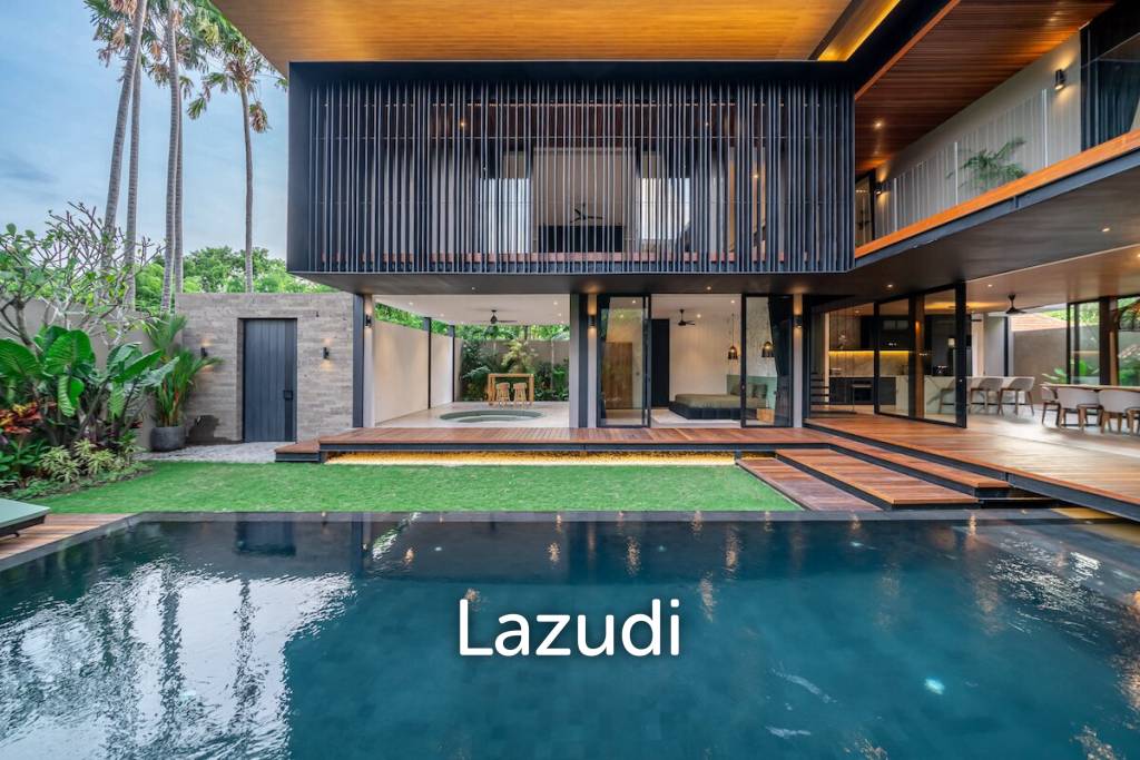 4 Bedroom Luxury Villa in the Heart of Seminyak