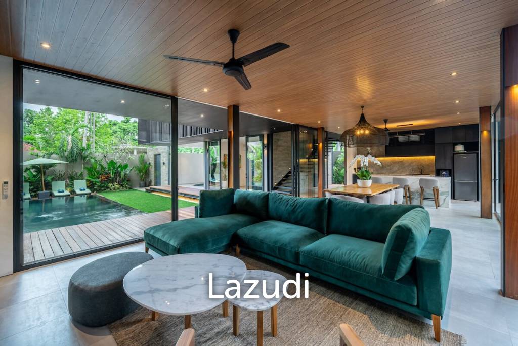 4 Bedroom Luxury Villa in the Heart of Seminyak