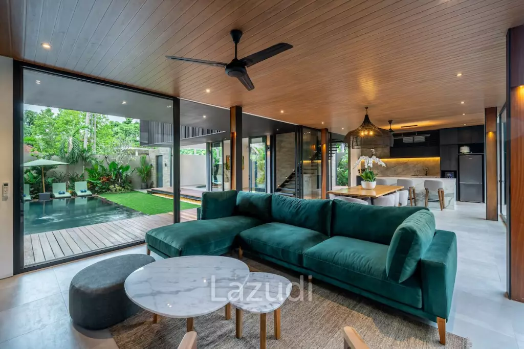 4 Bedroom Luxury Villa in the Heart of Seminyak