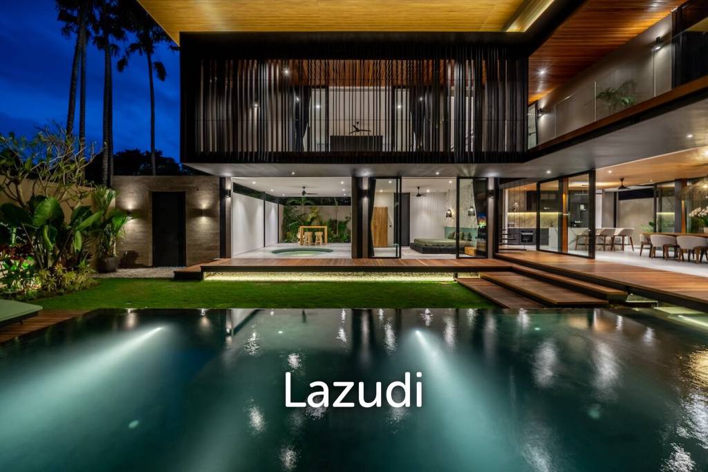 4 Bedroom Luxury Villa in the Heart of Seminyak