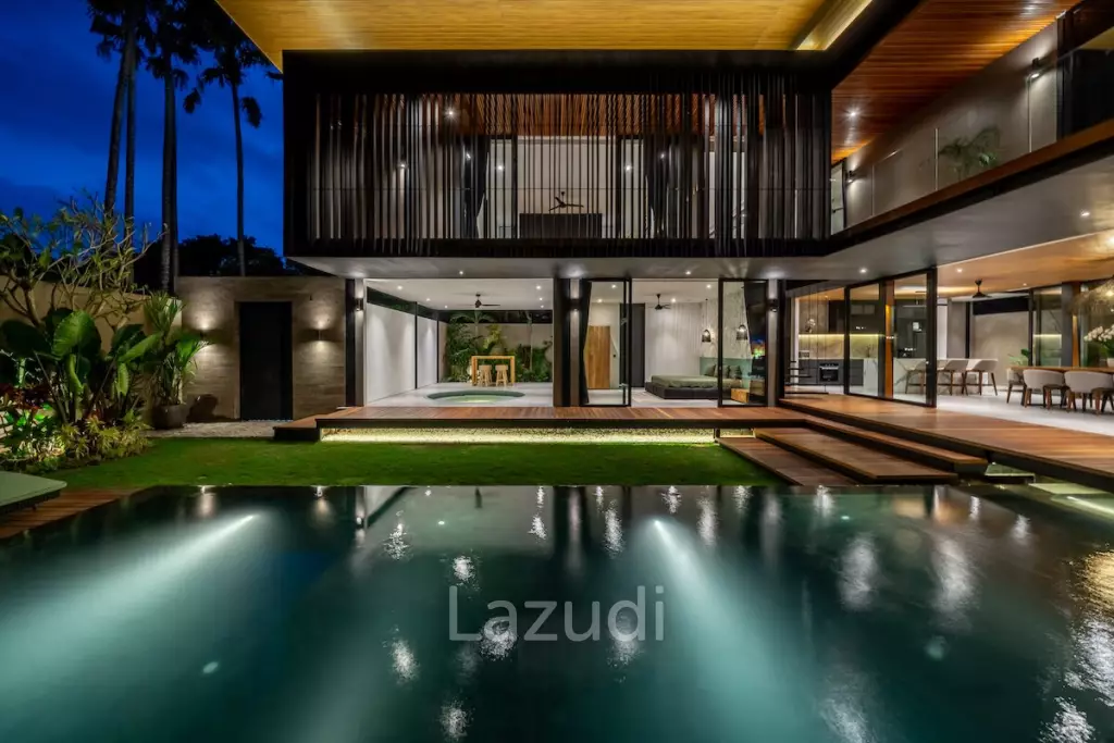 4 Bedroom Luxury Villa in the Heart of Seminyak