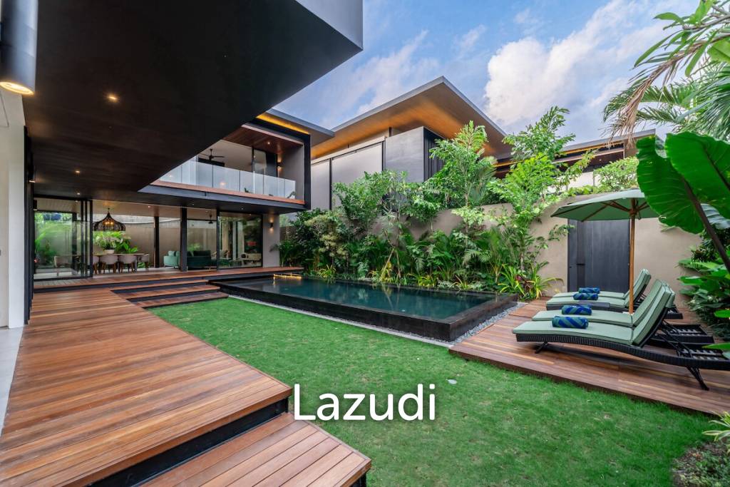 4 Bedroom Luxury Villa in the Heart of Seminyak