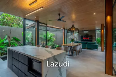 4 Bedroom Luxury Villa in the Heart of Seminyak